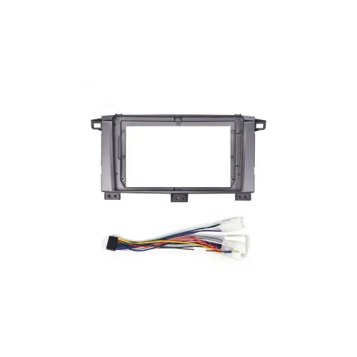 Rama Navigatie 9" cu cablaj compatibila Toyota Land Cruiser J100 2002-2008 / GR1 — imaginea 4