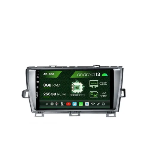 Rama Navigatie 9" cu cablaj compatibila Toyota Prius 2009-2015 / GR1 — imaginea 3