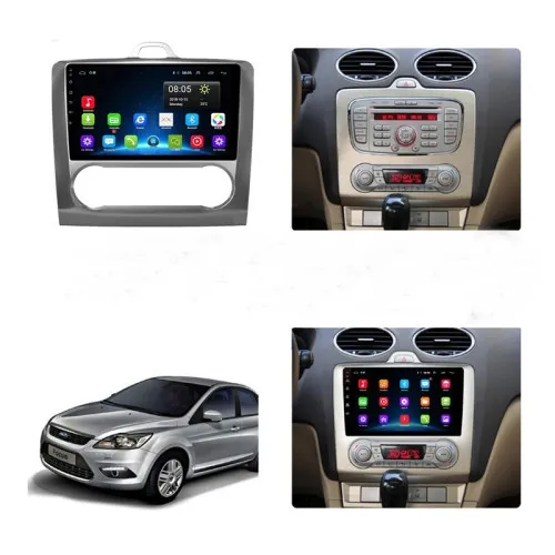 Rama Navigatie 9" cu cablaj si canbus compatibila Ford Focus II 2004-2011, AC Automat GR1 — imaginea 2