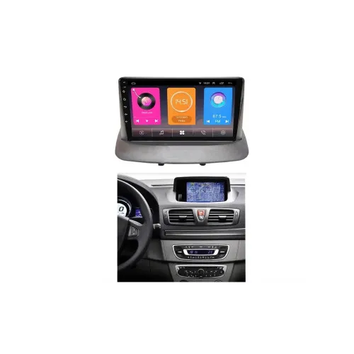 Rama Navigatie 9" cu cablaj si canbus compatibila Renault Fluence 2009-2016 / 3164 GR3 — imaginea 5