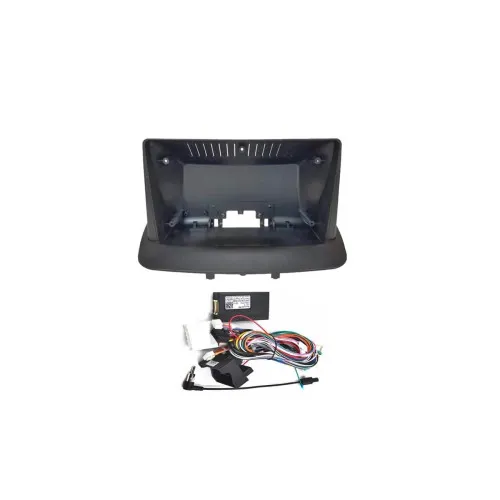 Rama Navigatie 9" cu cablaj si canbus compatibila Renault Fluence 2009-2016 / 3164 GR3 — imaginea 2