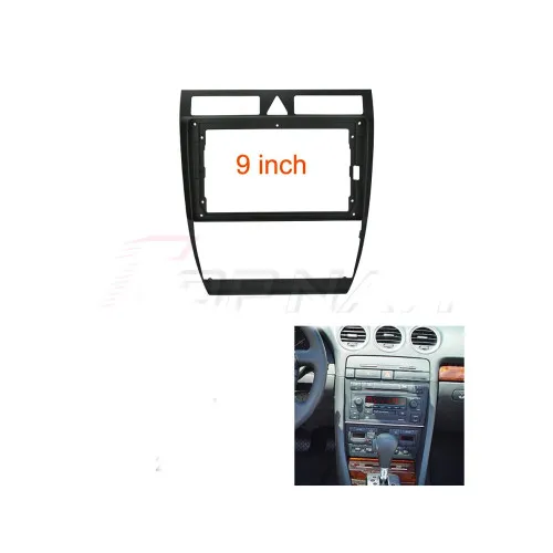 Rama Navigatie 9" cu cablaj si modul canbus compatibila Audi A6 (C5) 1997-2005 GR2 — imaginea 8