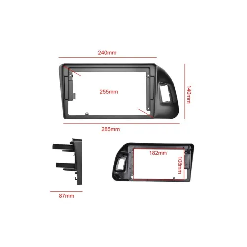 Rama Navigatie 9" cu cablaj si modul canbus compatibila Audi Q5 2008 - 2017 GR4 — imaginea 2