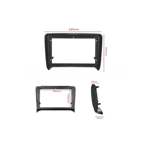 Rama Navigatie 9" cu cablaj si modul canbus compatibila Audi TT 2006-2015 GR2 — imaginea 2