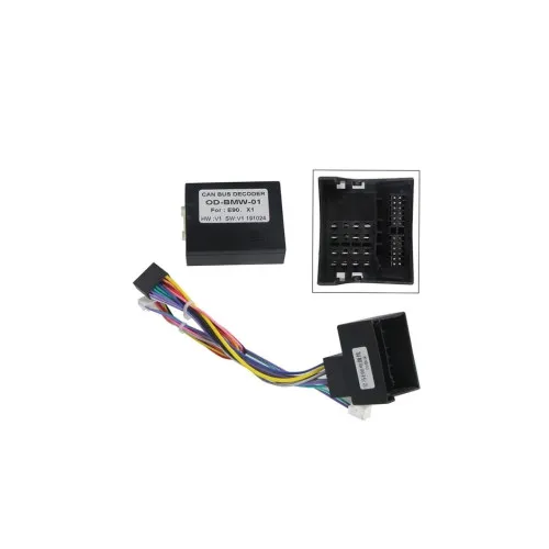 Rama Navigatie 9" cu cablaj si modul canbus compatibila BMW Seria 1 E81/E87 2007-2013 GR2 — imaginea 2