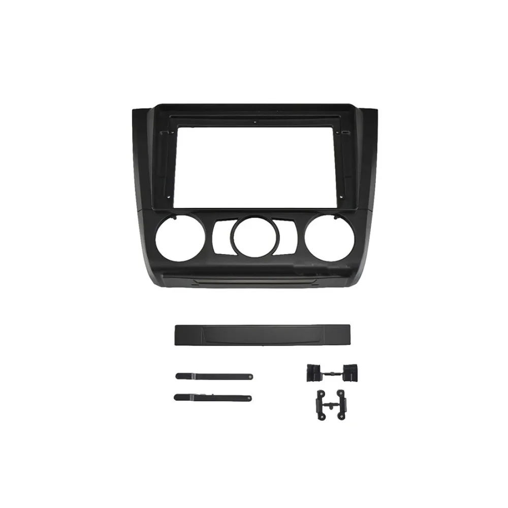 Rama Navigatie 9" cu cablaj si modul canbus compatibila BMW Seria 1 (E81/E87) 2007-2013( AC Manual)