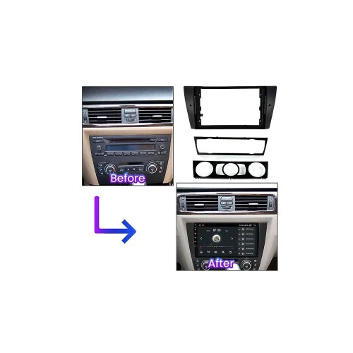 Rama Navigatie 9" cu cablaj si modul canbus compatibila BMW Seria 3 (E90) 2004 - 2013 GR2 — imaginea 4