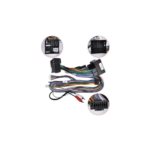 Rama Navigatie 9" cu cablaj si modul canbus compatibila BMW X3 (E83) 2003 - 2011 GR2 — imaginea 4