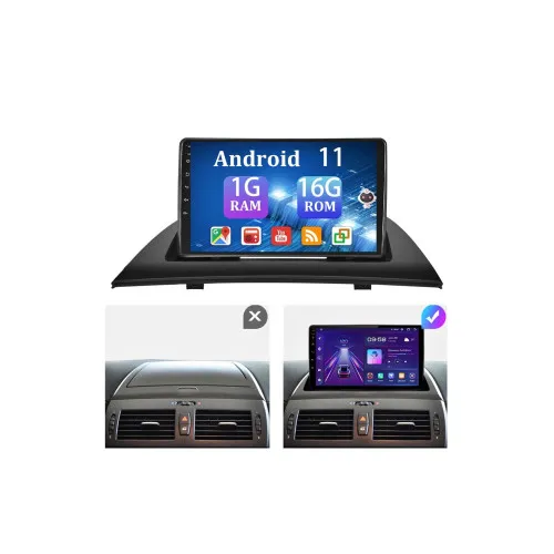 Rama Navigatie 9" cu cablaj si modul canbus compatibila BMW X3 (E83) 2003 - 2011 GR2 — imaginea 6