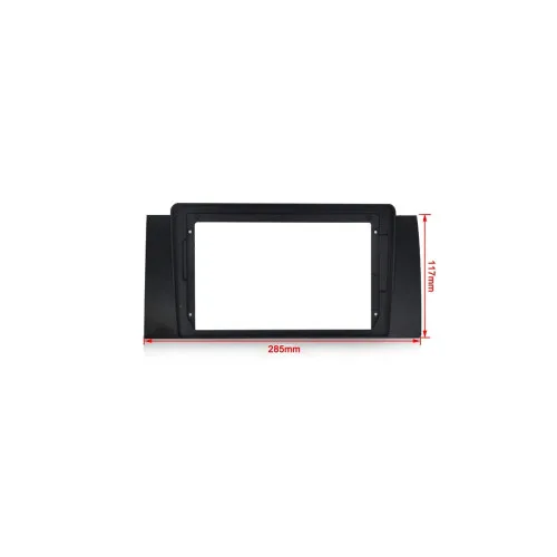 Rama Navigatie 9" cu cablaj si modul canbus compatibila BMW X5 (E53) 2000-2006 GR2 — imaginea 4