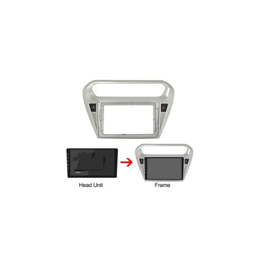 Rama Navigatie 9" cu cablaj si modul canbus compatibila Citroen C-Elysee 2012-2021 GR2 — imaginea 3