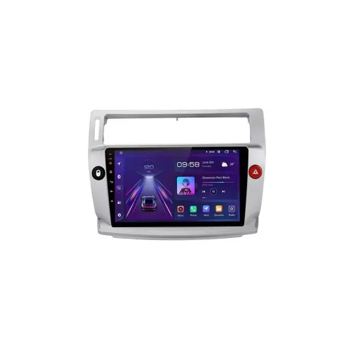 Rama Navigatie 9" cu cablaj si modul canbus compatibila Citroen C4 I 2004 - 2009 GR2 — imaginea 6