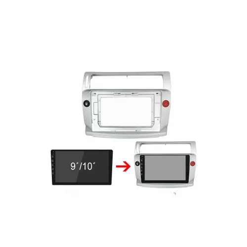 Rama Navigatie 9" cu cablaj si modul canbus compatibila Citroen C4 I 2004 - 2009 GR2 — imaginea 5