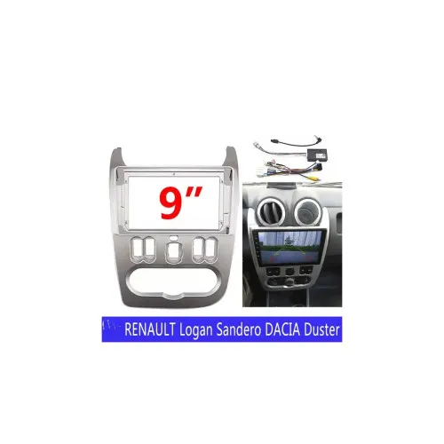 Rama Navigatie 9" cu cablaj si modul canbus compatibila Dacia Duster I 2010-2013 — imaginea 5