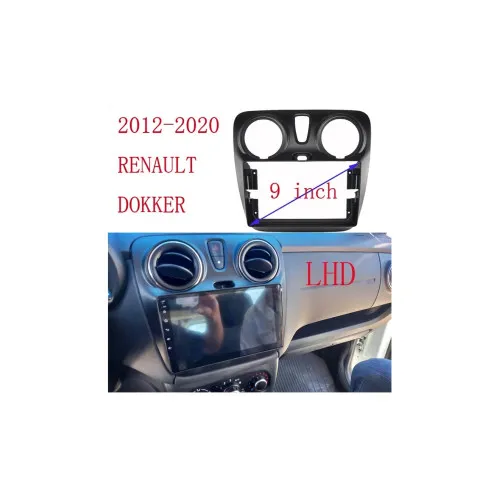 Rama Navigatie 9" cu cablaj si modul canbus compatibila Dacia Lodgy dupa 2012-> / GR2 — imaginea 2