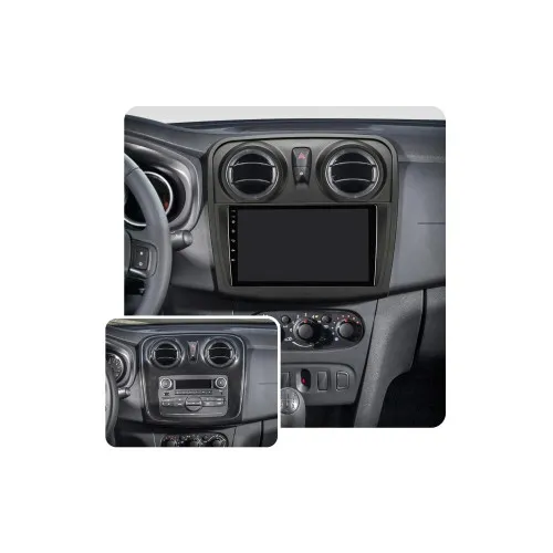 Rama Navigatie 9" cu cablaj si modul canbus compatibila Dacia Logan II 2012-2020 / GR2 — imaginea 3