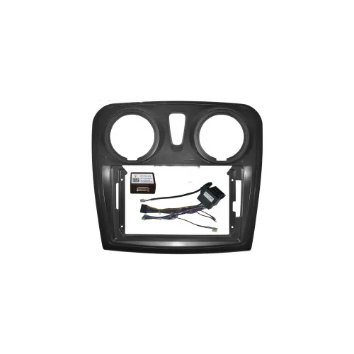 Rama Navigatie 9" cu cablaj si modul canbus compatibila Dacia Logan II 2012-2020 / GR2 — imaginea 2