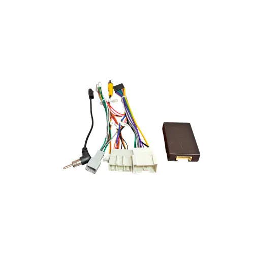 Rama Navigatie 9" cu cablaj si modul canbus compatibila Dacia Logan II / Sandero II 2012-2020 cu aeratoare patrate GR2 — imaginea 4