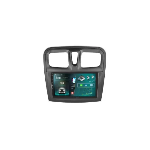 Rama Navigatie 9" cu cablaj si modul canbus compatibila Dacia Logan II / Sandero II 2012-2020 cu aeratoare patrate GR2 — imaginea 2