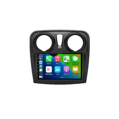 Rama Navigatie 9" cu cablaj si modul canbus compatibila Dacia Sandero II 2012-2020 / GR2 — imaginea 6