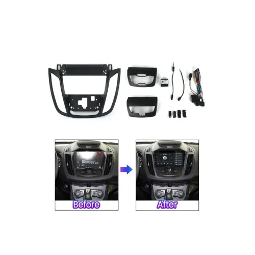 Rama Navigatie 9" cu cablaj si modul canbus compatibila Ford C-Max II / Grand C-Max 2010 - 2019 GR3 — imaginea 2