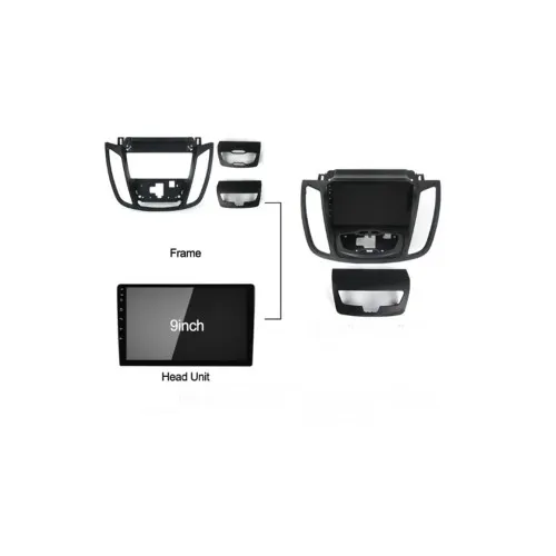 Rama Navigatie 9" cu cablaj si modul canbus compatibila Ford C-Max II / Grand C-Max 2010 - 2019 GR3 — imaginea 5