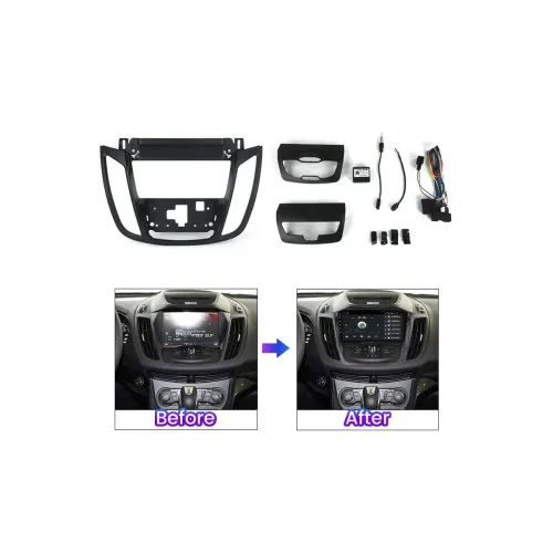 Rama Navigatie 9" cu cablaj si modul canbus compatibila Ford Ecosport 2018 -> GR3 — imaginea 2