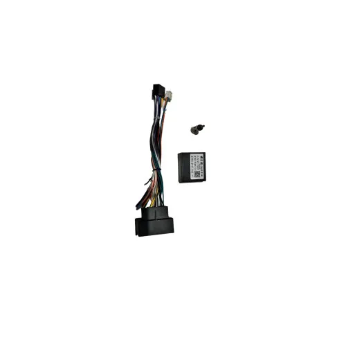 Rama Navigatie 9" cu cablaj si modul canbus compatibila Ford Fiesta V 2005 - 2008 GR2 — imaginea 3