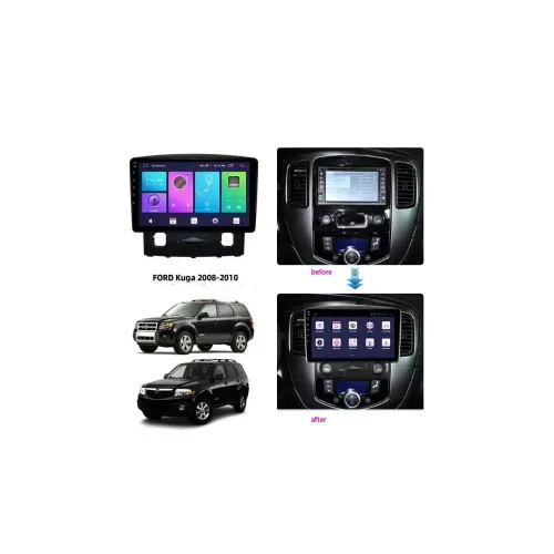 Rama Navigatie 9" cu cablaj si modul canbus compatibila Ford Fusion 2005 - 2012 GR2 — imaginea 2