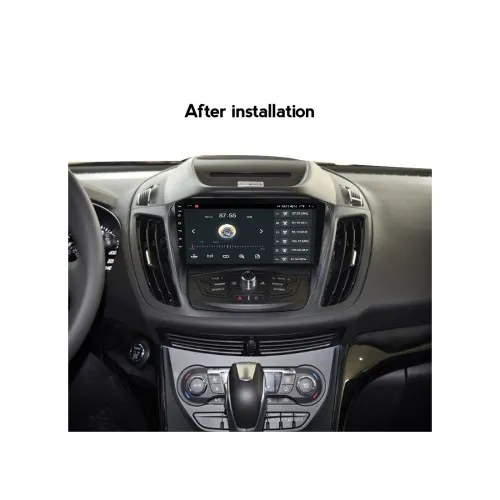 Rama Navigatie 9" cu cablaj si modul canbus compatibila Ford Kuga II 2012 - 2019 GR3 — imaginea 7