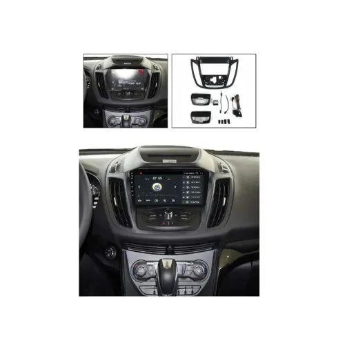 Rama Navigatie 9" cu cablaj si modul canbus compatibila Ford Kuga II 2012 - 2019 GR3 — imaginea 3