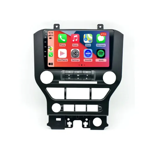 Rama Navigatie 9" cu cablaj si modul canbus compatibila Ford Mustang 2014-2021 GR3 — imaginea 5