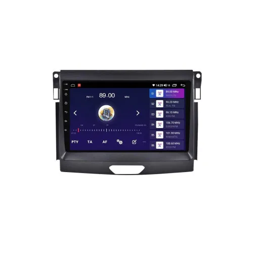 Rama Navigatie 9" cu cablaj si modul canbus compatibila Ford Ranger 2015-> GR2 — imaginea 8