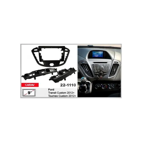 Rama Navigatie 9" cu cablaj si modul canbus compatibila Ford Tourneo Custom 2012-2018 GR2 — imaginea 7