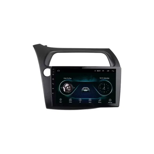 Rama Navigatie 9" cu cablaj si modul canbus compatibila Honda Civic VIII Hatchback 2006-2011 — imaginea 2