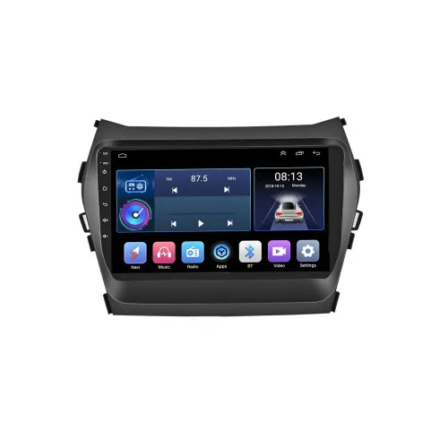 Rama Navigatie 9" cu cablaj si modul canbus compatibila Hyundai Grand Santa Fe 2012 - 2018 GR2 — imaginea 2