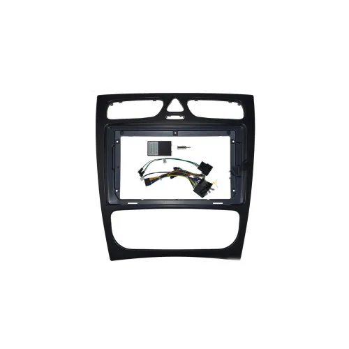 Rama Navigatie 9" cu cablaj si modul canbus compatibila Mercedes C-Class W203 2000 - 2004 GR2 — imaginea 4