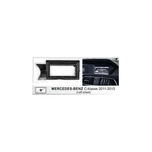 Rama Navigatie 9" cu cablaj si modul canbus compatibila Mercedes C-Class W204 2011-2014 GR4 — imaginea 2