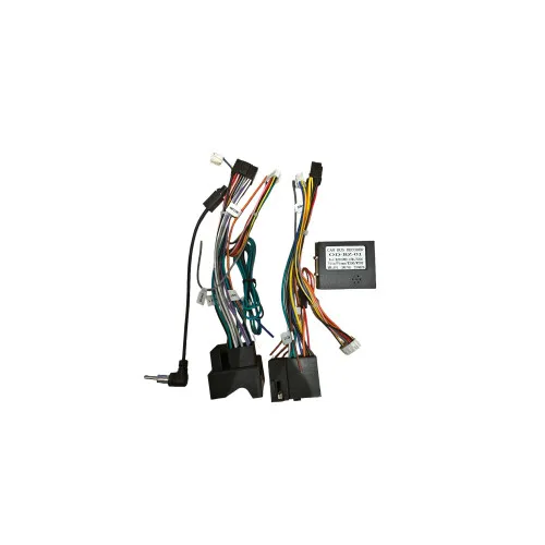 Rama Navigatie 9" cu cablaj si modul canbus compatibila Mercedes CLK C209 2002-2010 / GR2 — imaginea 2