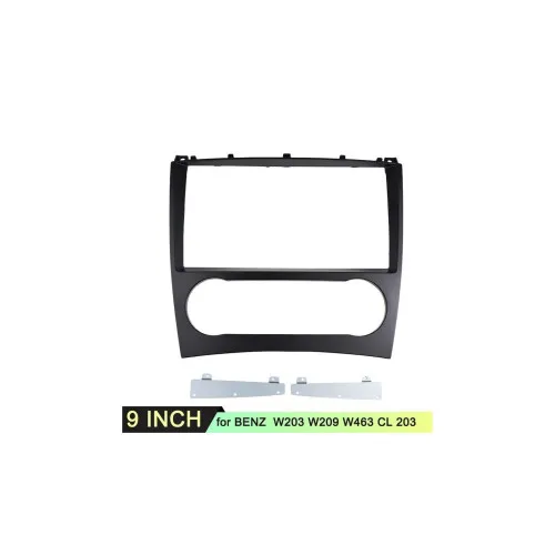 Rama Navigatie 9" cu cablaj si modul canbus compatibila Mercedes CLK C209 2005 - 2010 GR2 — imaginea 7