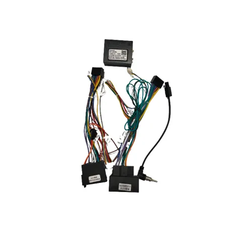 Rama Navigatie 9" cu cablaj si modul canbus compatibila Mercedes CLS C219 2004 - 2011 GR2 — imaginea 2