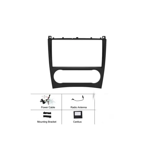 Rama Navigatie 9" cu cablaj si modul canbus compatibila Mercedes G-Class W463 2009-2012 GR2 — imaginea 8