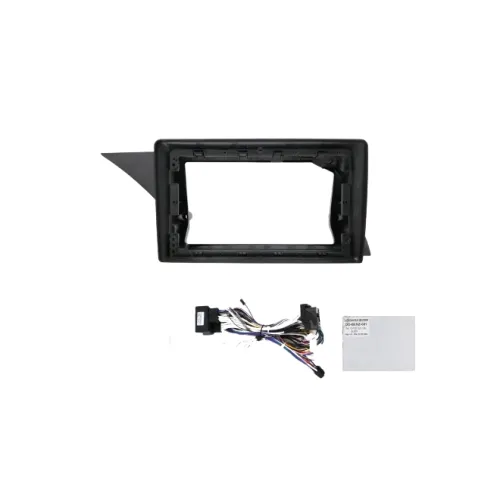 Rama Navigatie 9" cu cablaj si modul canbus compatibila Mercedes GLK X204 2008-2012 GR4 — imaginea 3