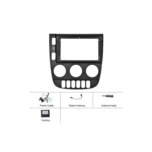 Rama Navigatie 9" cu cablaj si modul canbus compatibila Mercedes ML W163 1998-2005 GR2 — imaginea 5