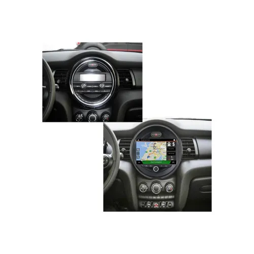 Rama Navigatie 9" cu cablaj si modul canbus compatibila Mini Clubman F54 2015-2020 / GR4 — imaginea 2
