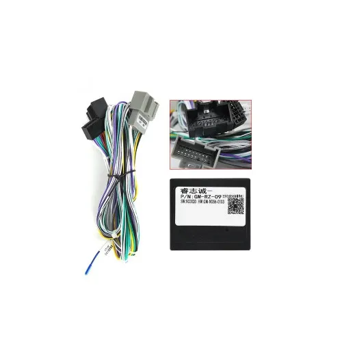 Rama Navigatie 9" cu cablaj si modul canbus compatibila Opel Astra K 2015-2021 GR3 — imaginea 6