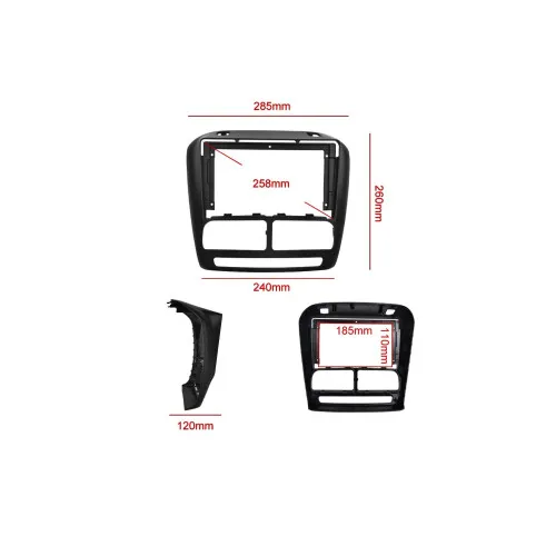 Rama Navigatie 9" cu cablaj si modul canbus compatibila Opel Combo D 2012-2018 GR3 — imaginea 2