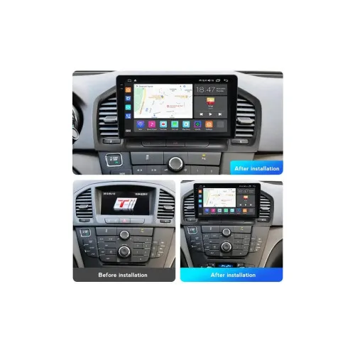 Rama Navigatie 9" cu cablaj si modul canbus compatibila Opel Insignia A 2008-2013 GR2 — imaginea 2