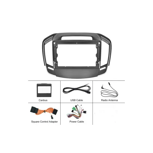Rama Navigatie 9" cu cablaj si modul canbus compatibila Opel Insignia A 2013-2017 GR2 — imaginea 3