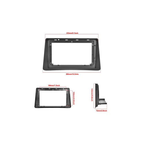 Rama Navigatie 9" cu cablaj si modul canbus compatibila Opel Mokka A 2012-2016 GR2 — imaginea 4